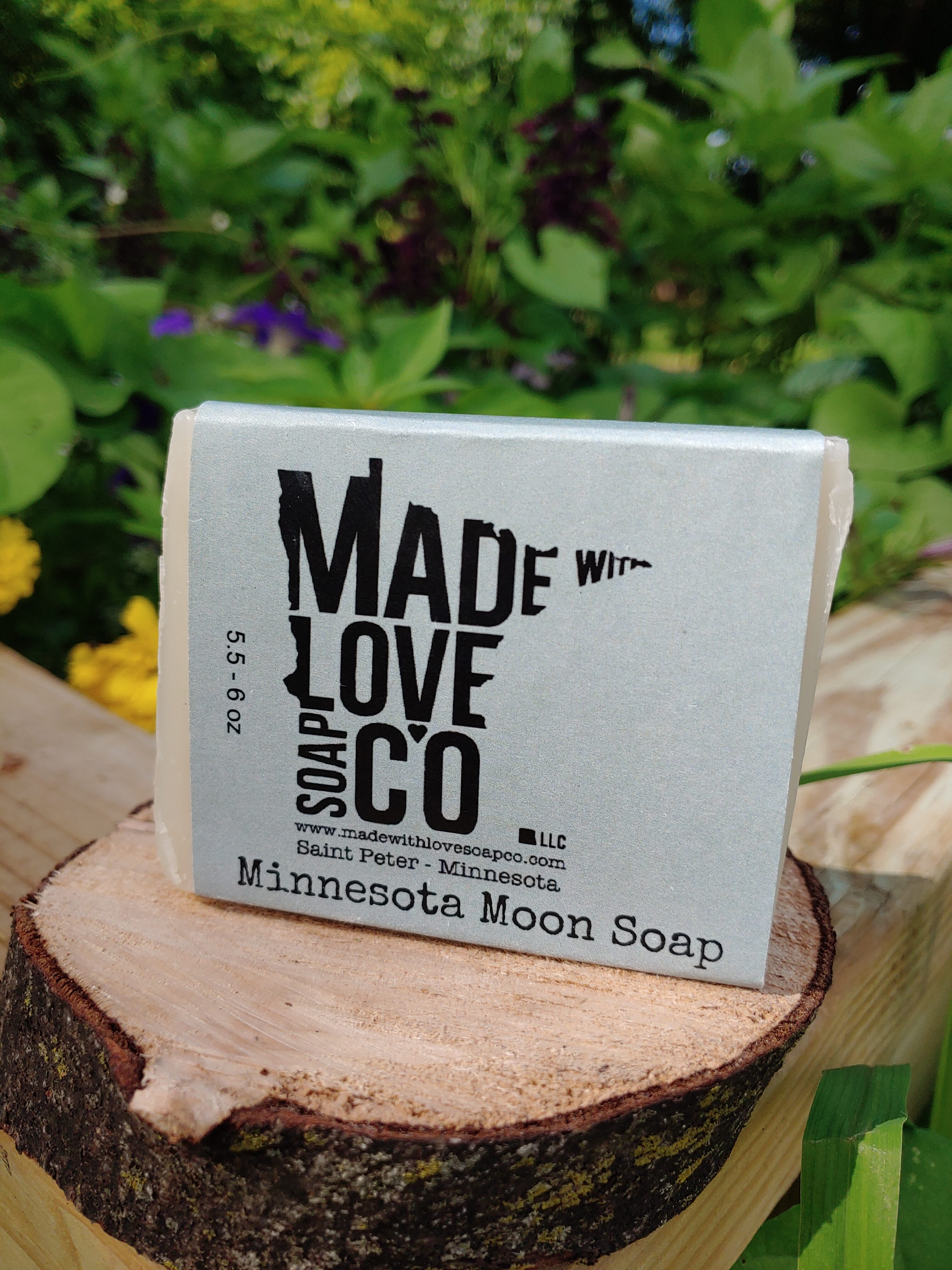 Organic Minnesota Moon Soap Bar