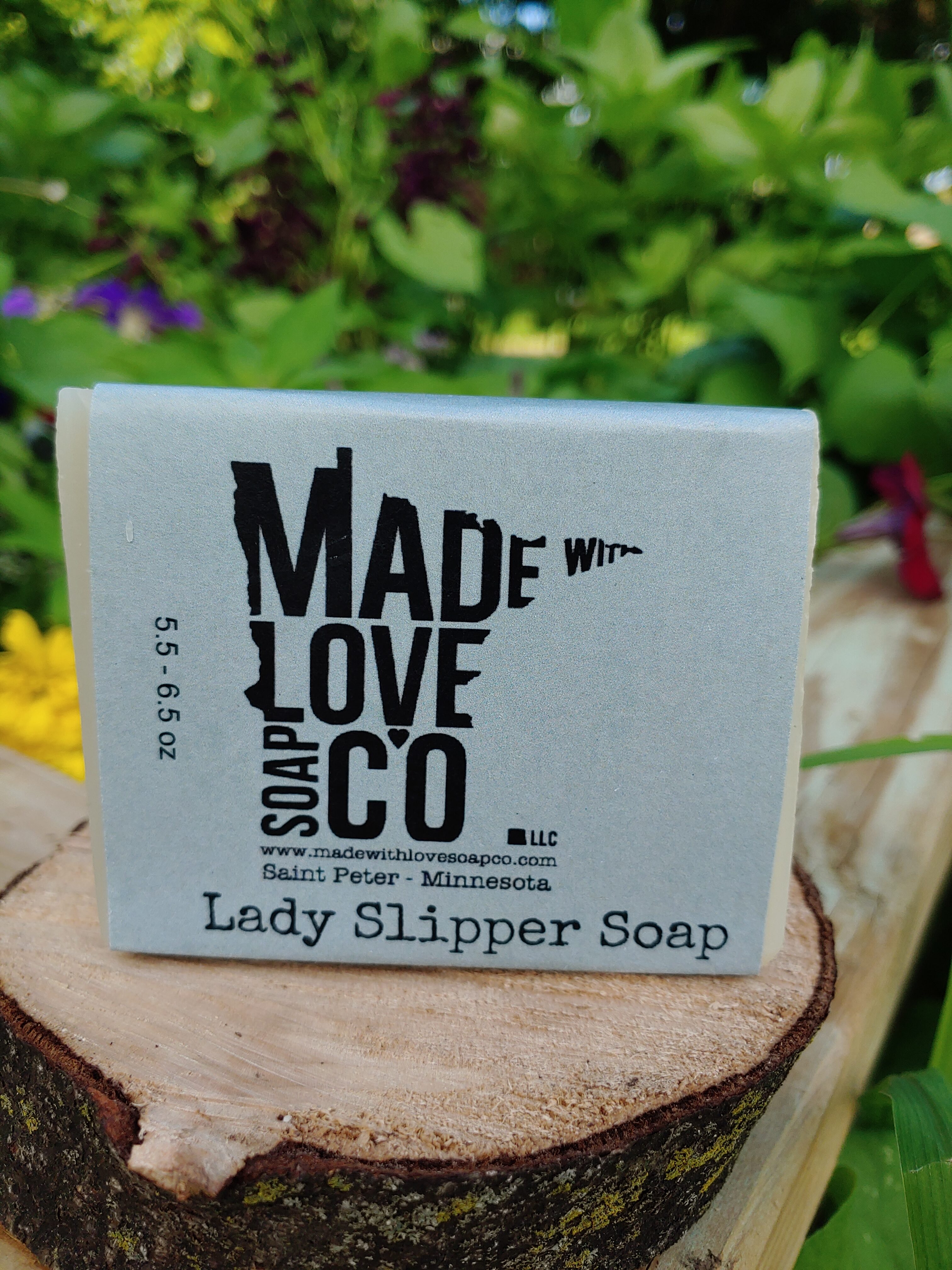 Lady Slipper Soap