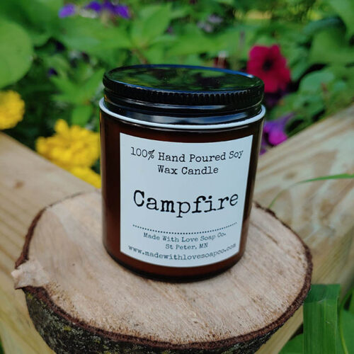 Campfire Soy Wax Candle 4 oz