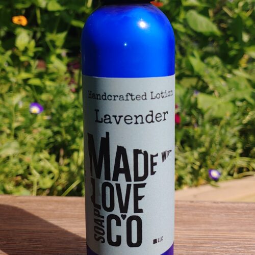 Organic Lavender Body Lotion