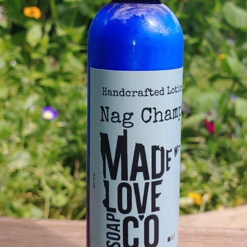 Organic Nag Champa Body Lotion
