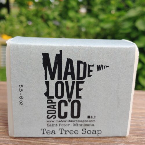 Organic Tea Tree Soap Bar