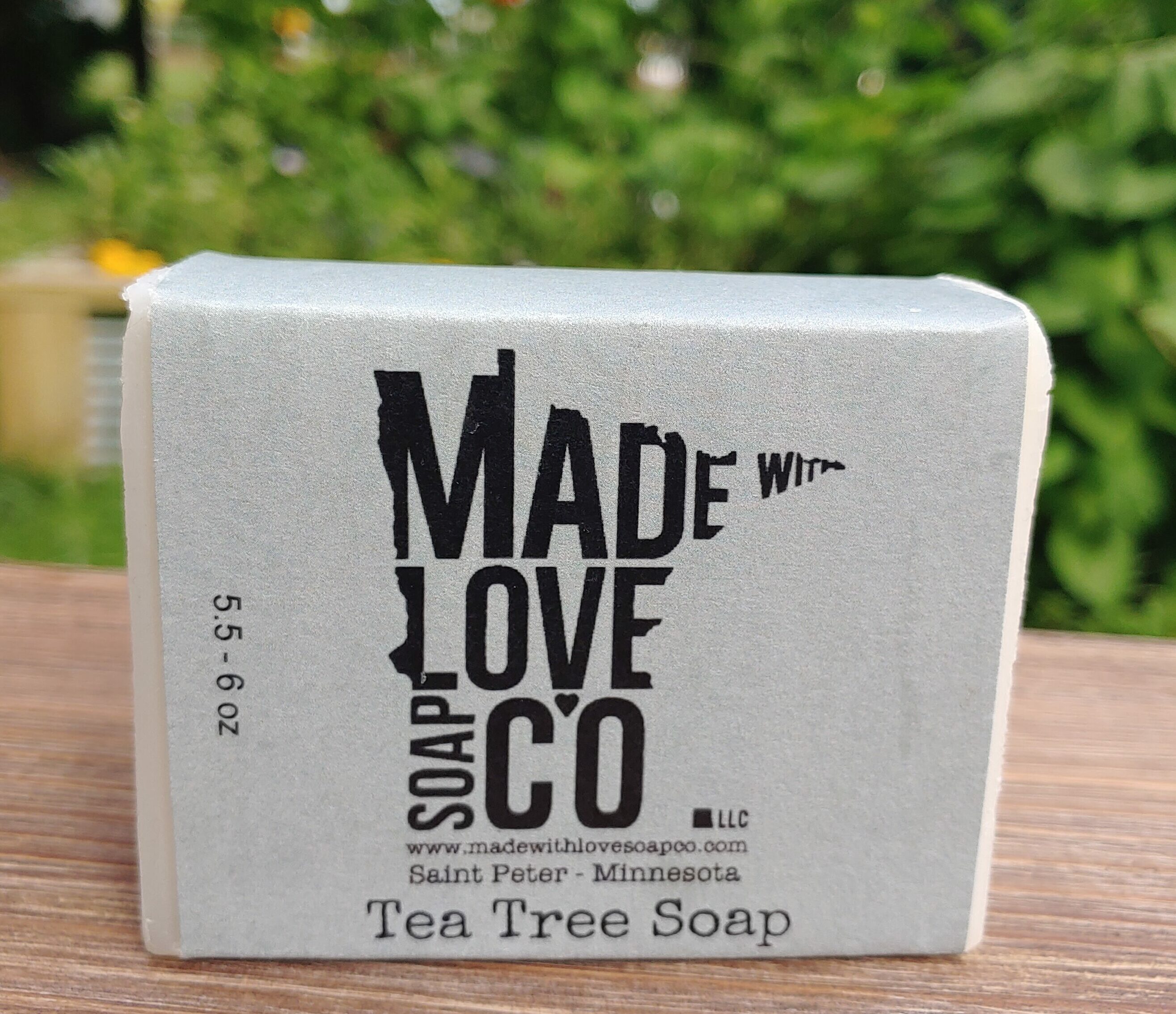 Organic Tea Tree Soap Bar