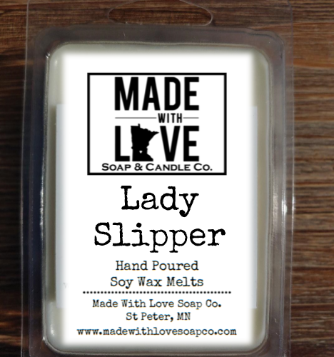 Lady Slipper Soy Wax Melty