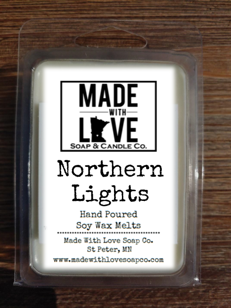 Northern Lights Soy Wax Melty